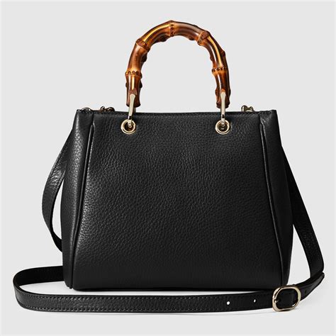 gucci bamboo shopper small|A Guide to Gucci Bamboo Bags .